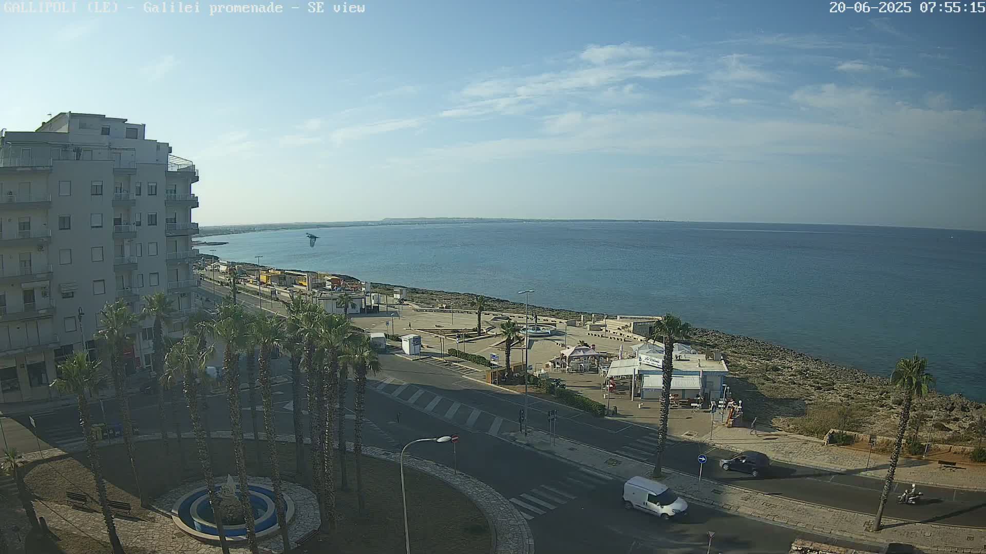 Gallipoli Coast Live Cam - Apulia, Italy
