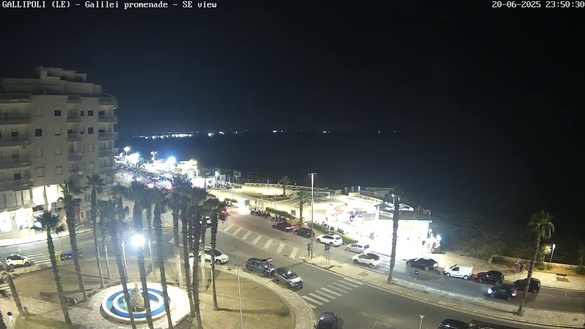 Gallipoli Coast Live Cam - Apulia, Italy