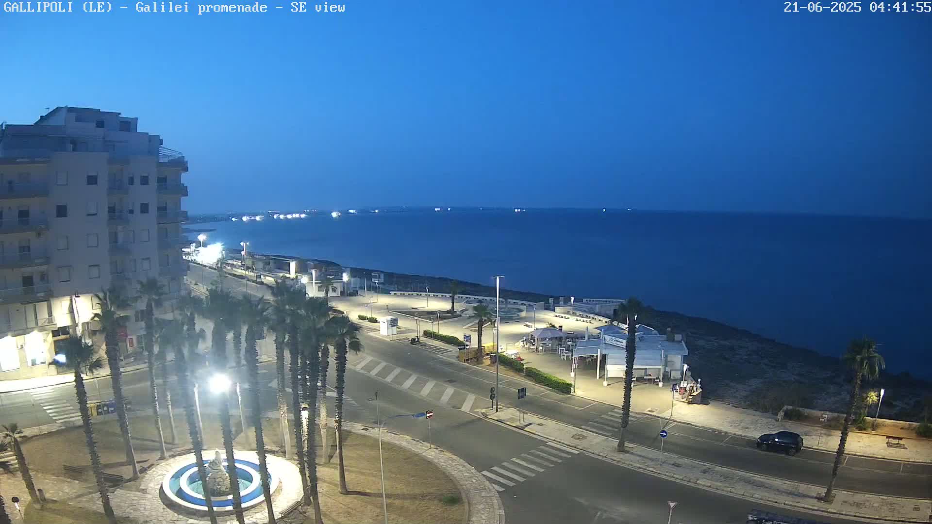 Gallipoli Coast Live Cam - Apulia, Italy