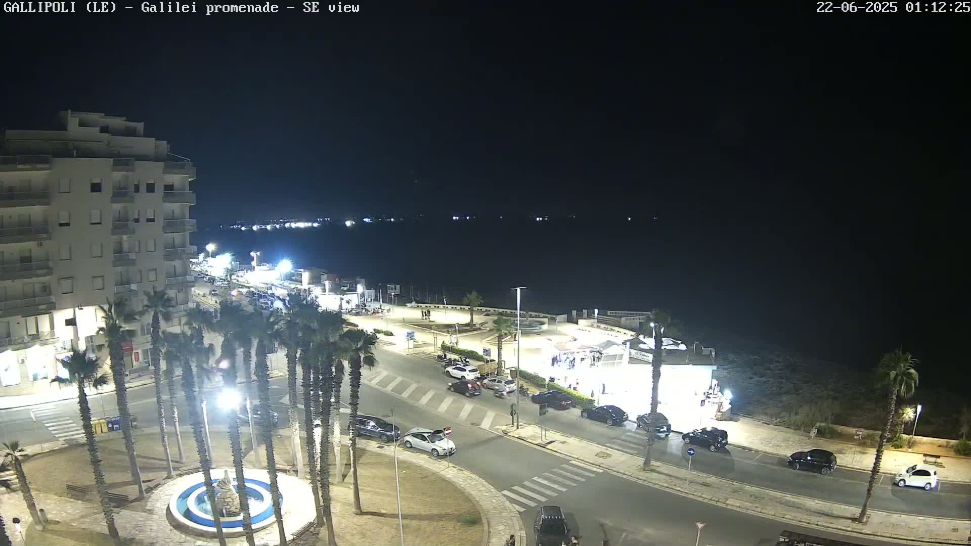 Gallipoli Coast Live Cam - Apulia, Italy