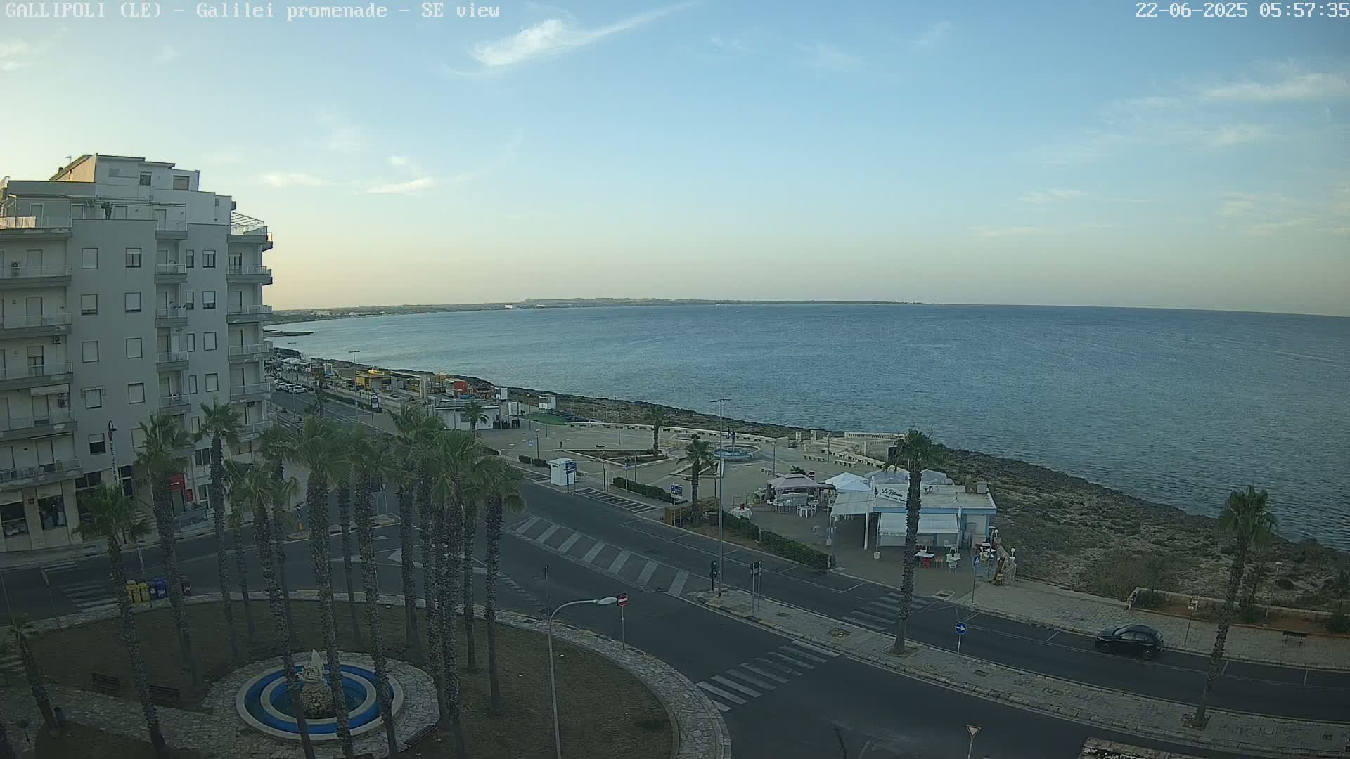 Gallipoli Coast Live Cam - Apulia, Italy