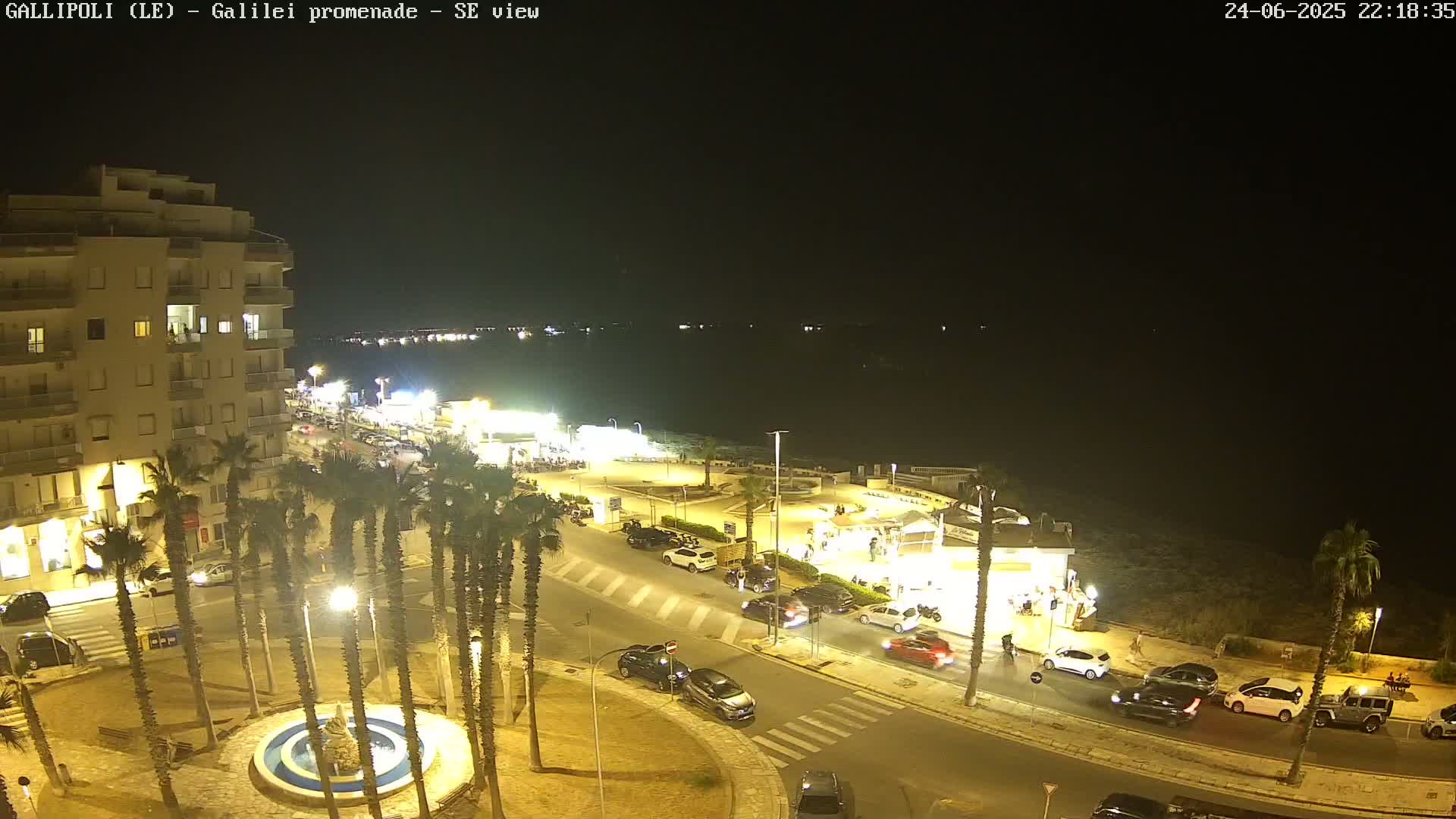 Gallipoli Coast Live Cam - Apulia, Italy