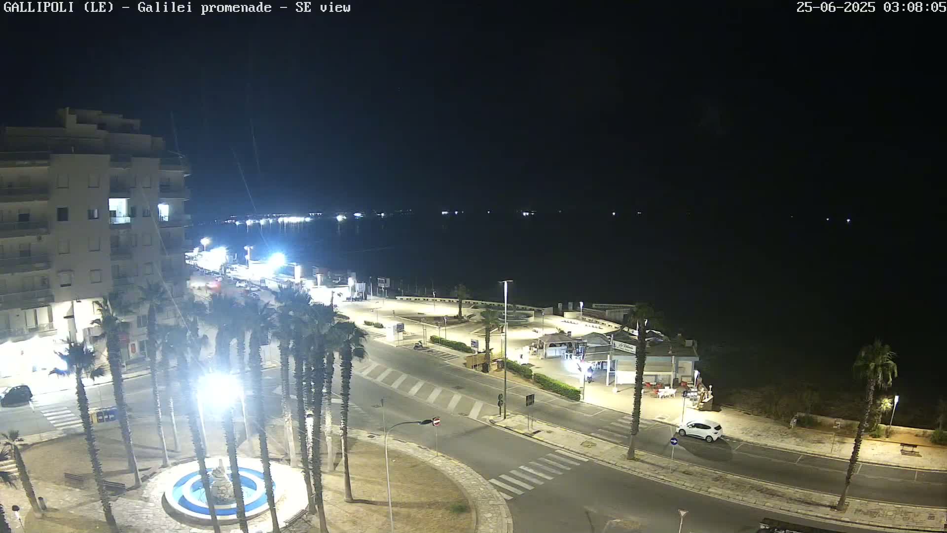 Gallipoli Coast Live Cam - Apulia, Italy