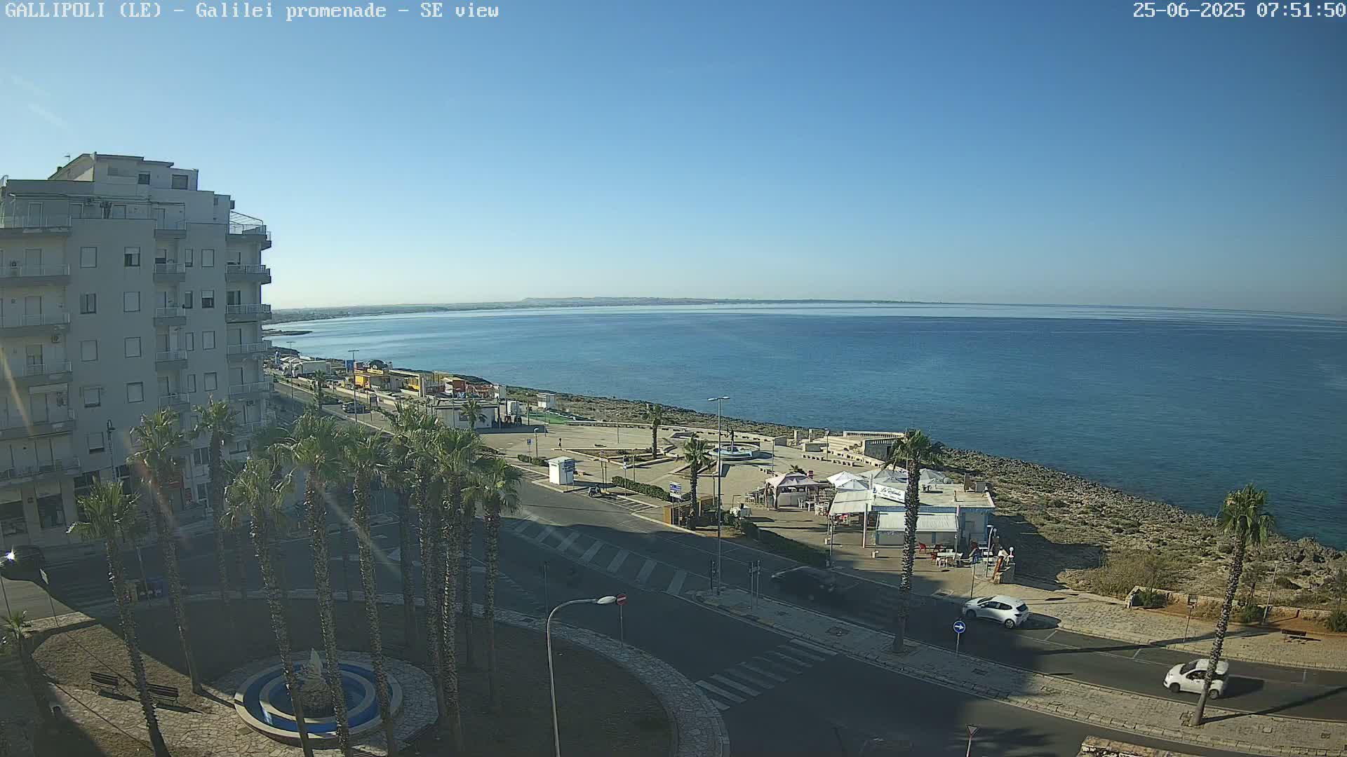 Gallipoli Coast Live Cam - Apulia, Italy