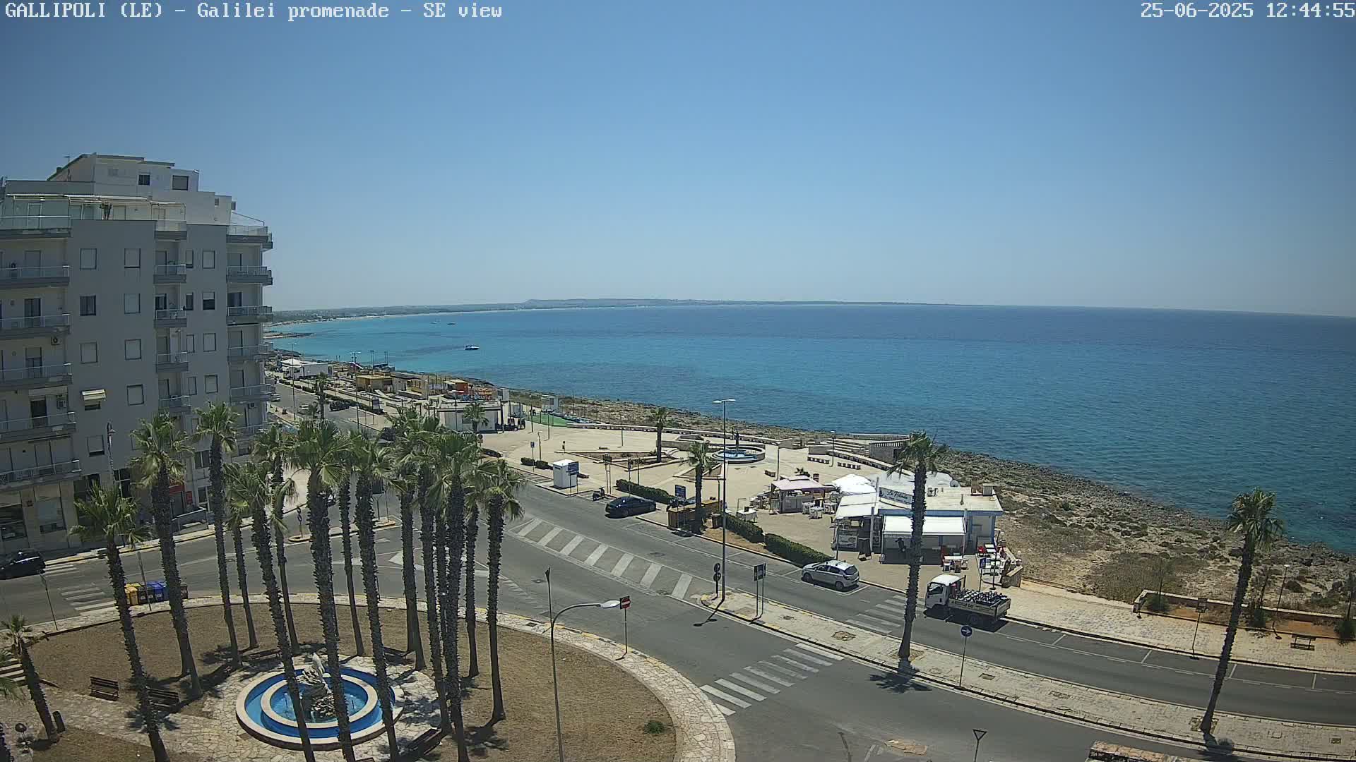 Gallipoli Coast Live Cam - Apulia, Italy