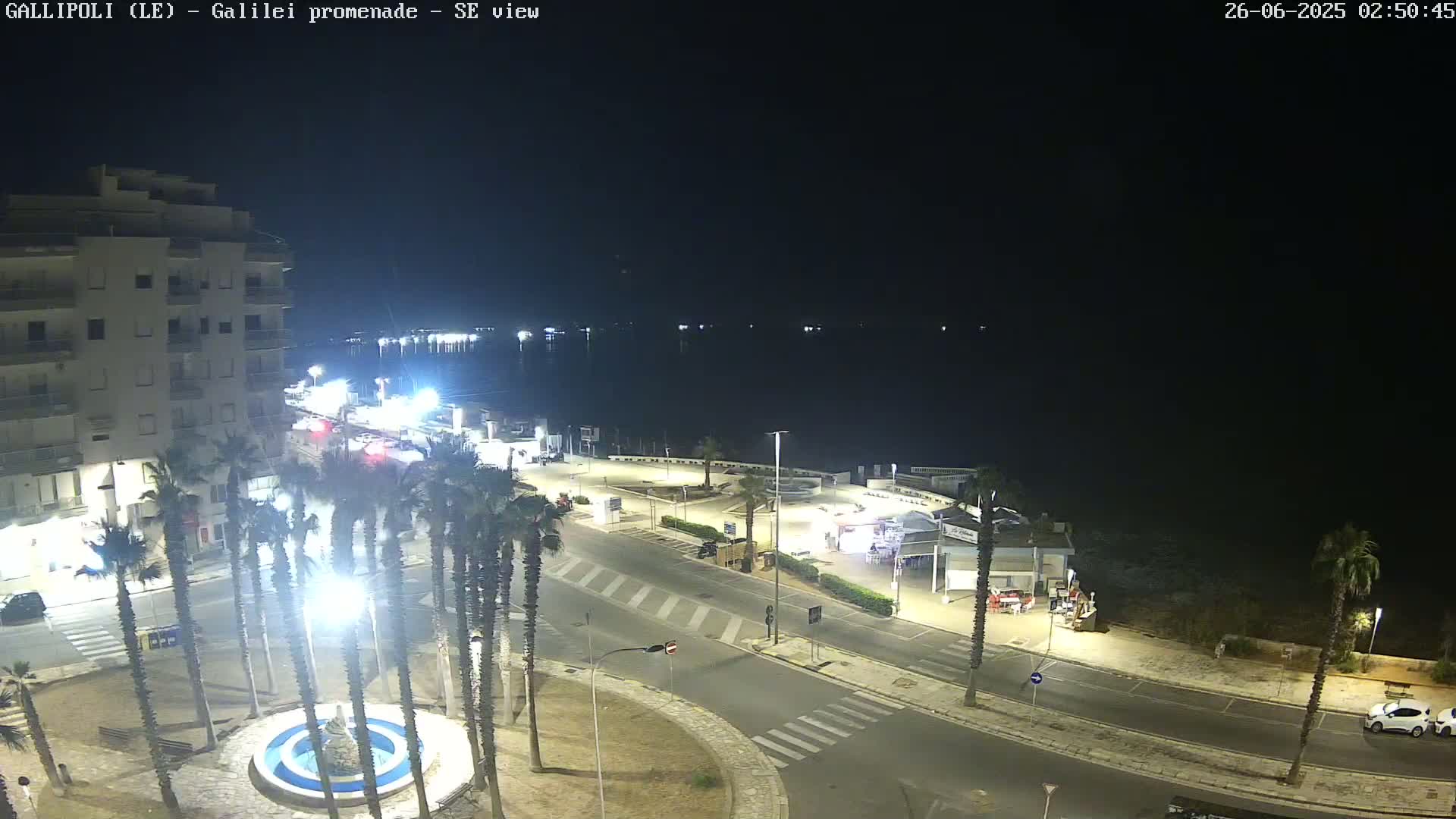 Gallipoli Coast Live Cam - Apulia, Italy