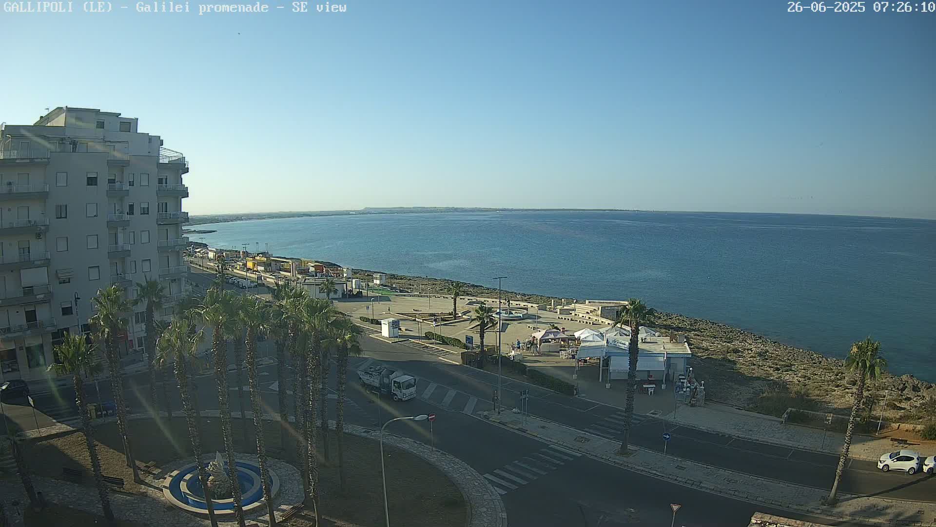 Gallipoli Coast Live Cam - Apulia, Italy