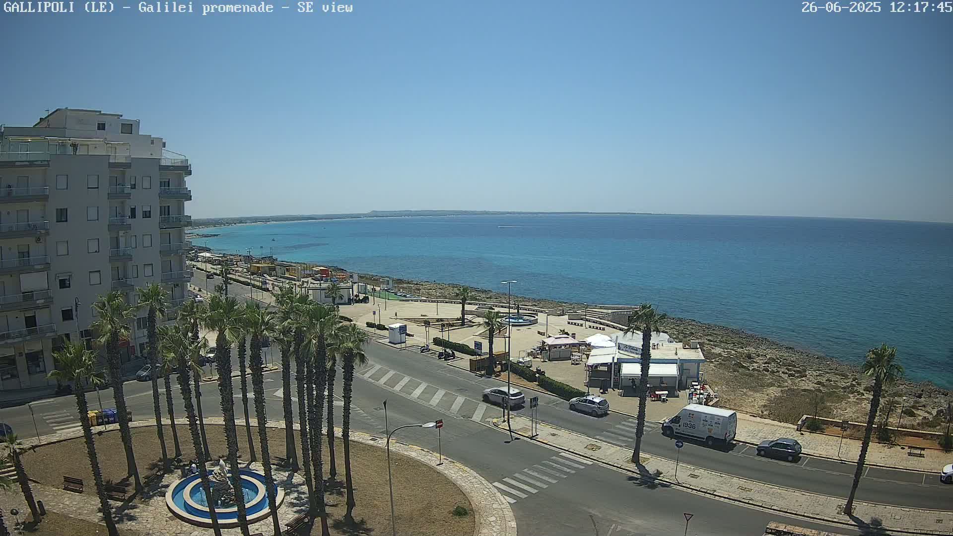 Gallipoli Coast Live Cam - Apulia, Italy