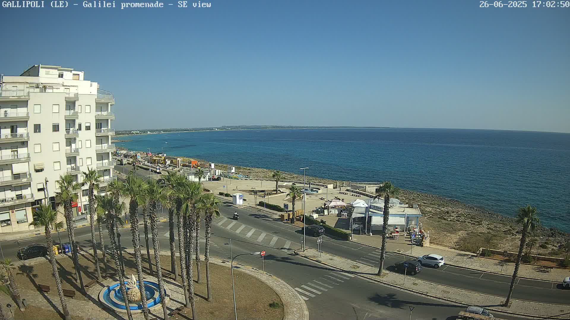 Gallipoli Coast Live Cam - Apulia, Italy