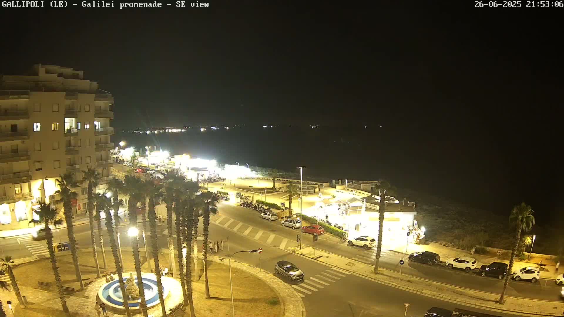 Gallipoli Coast Live Cam - Apulia, Italy