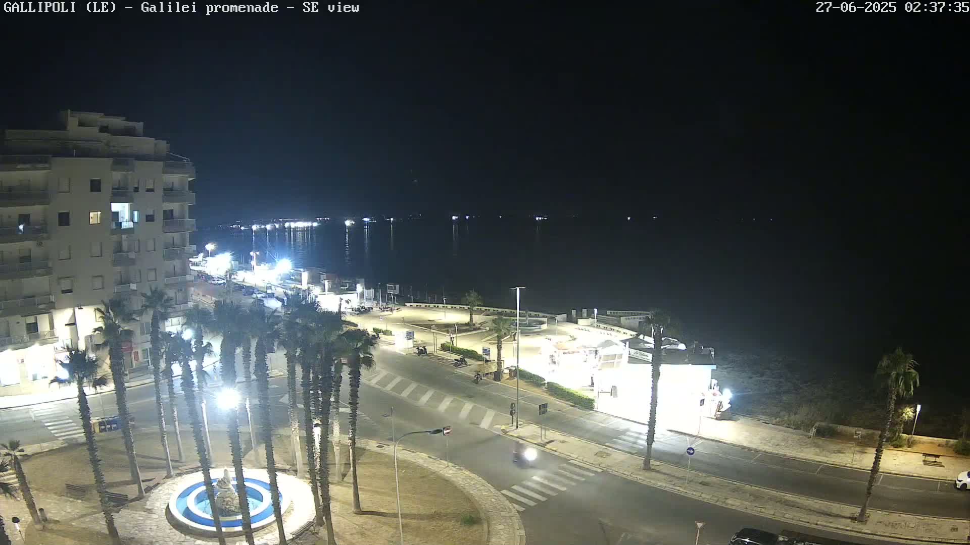 Gallipoli Coast Live Cam - Apulia, Italy