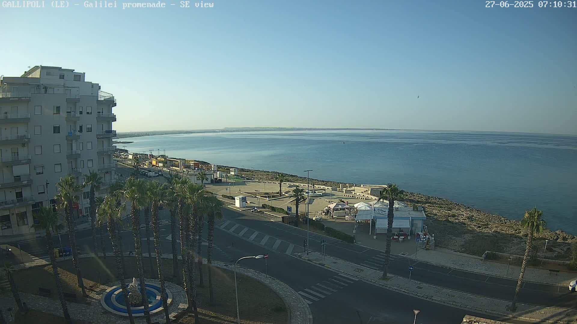 Gallipoli Coast Live Cam - Apulia, Italy