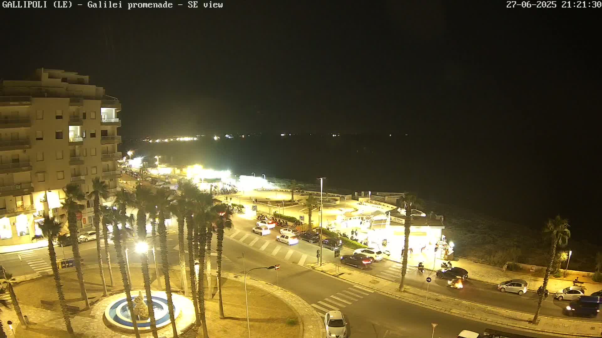 Gallipoli Coast Live Cam - Apulia, Italy