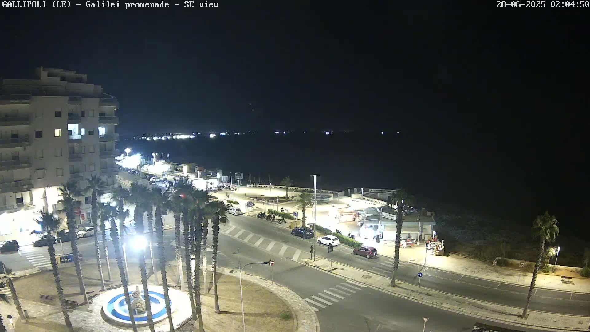 Gallipoli Coast Live Cam - Apulia, Italy