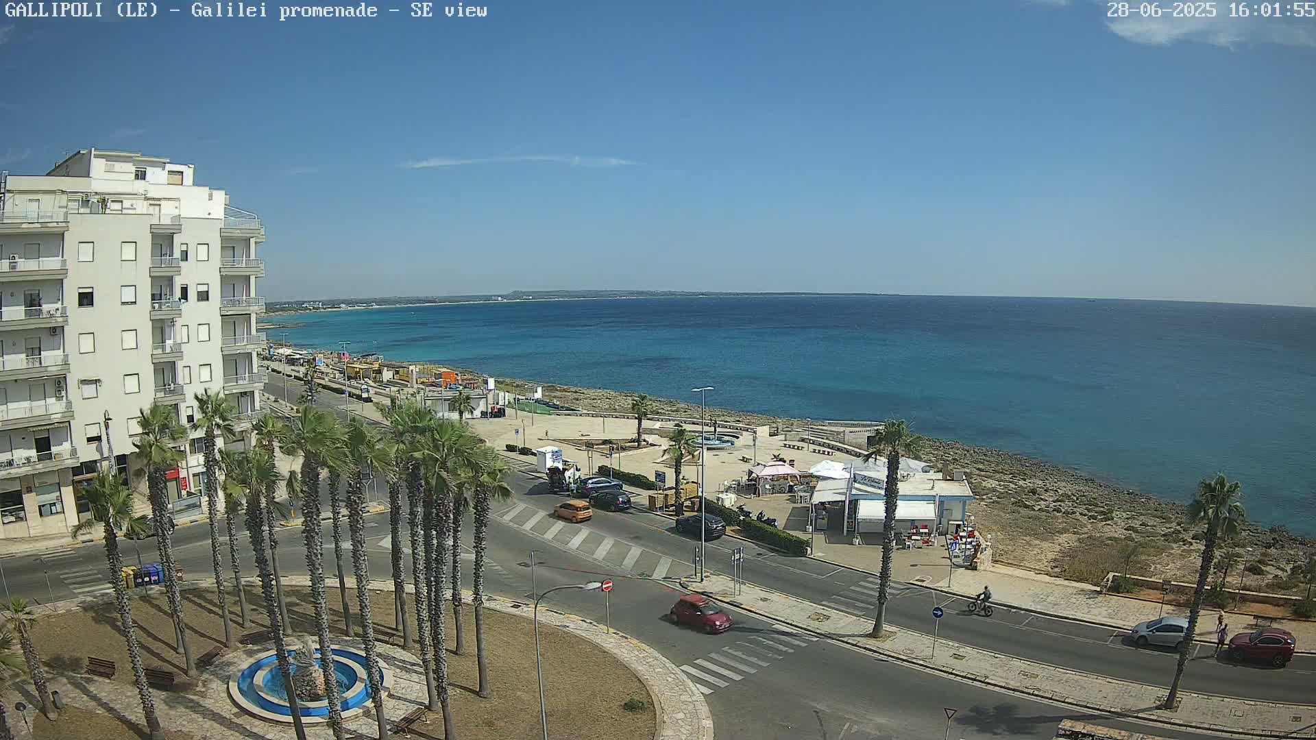 Gallipoli Coast Live Cam - Apulia, Italy