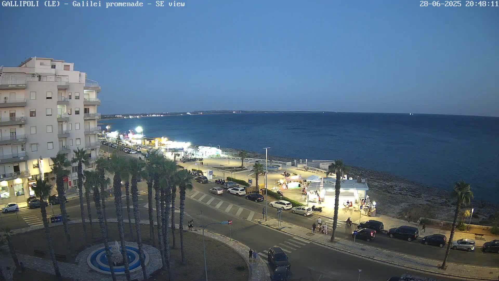 Gallipoli Coast Live Cam - Apulia, Italy