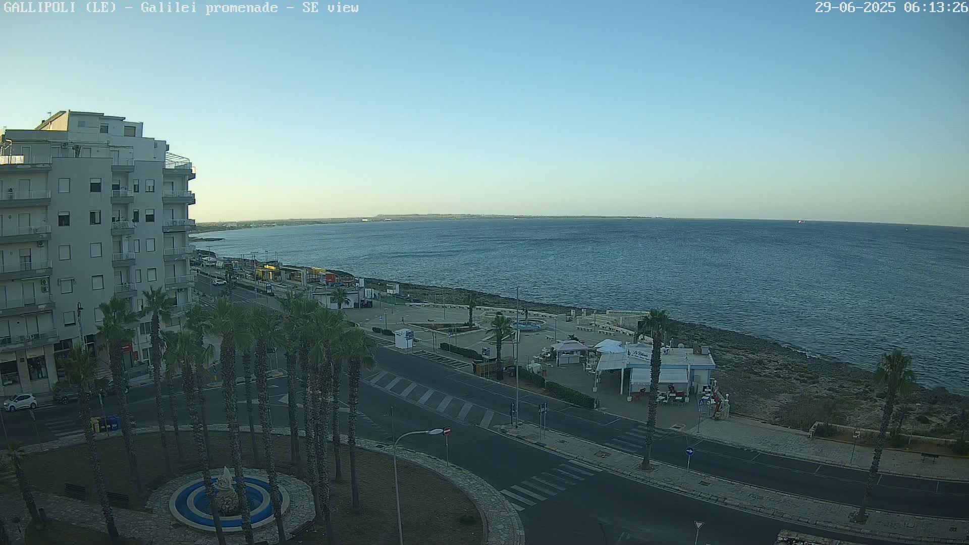 Gallipoli Coast Live Cam - Apulia, Italy