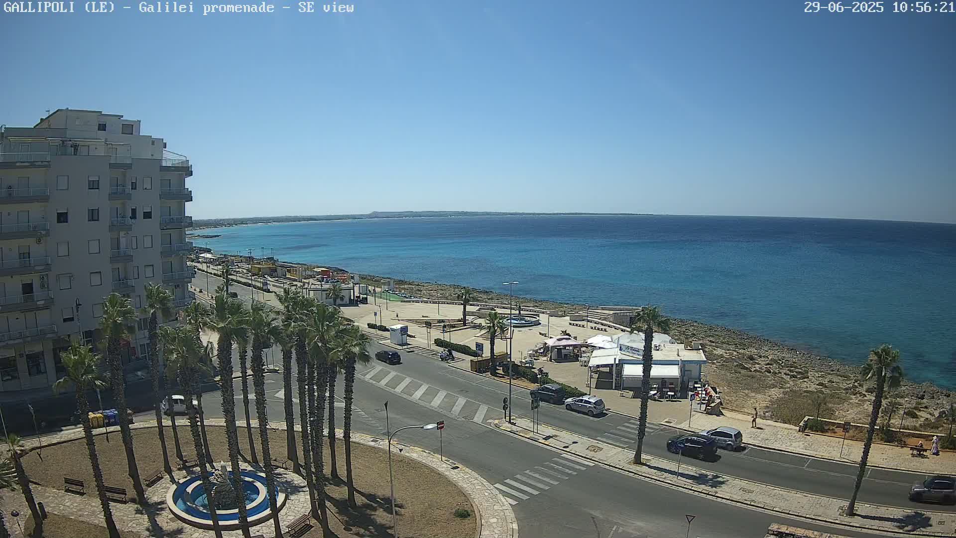 Gallipoli Coast Live Cam - Apulia, Italy
