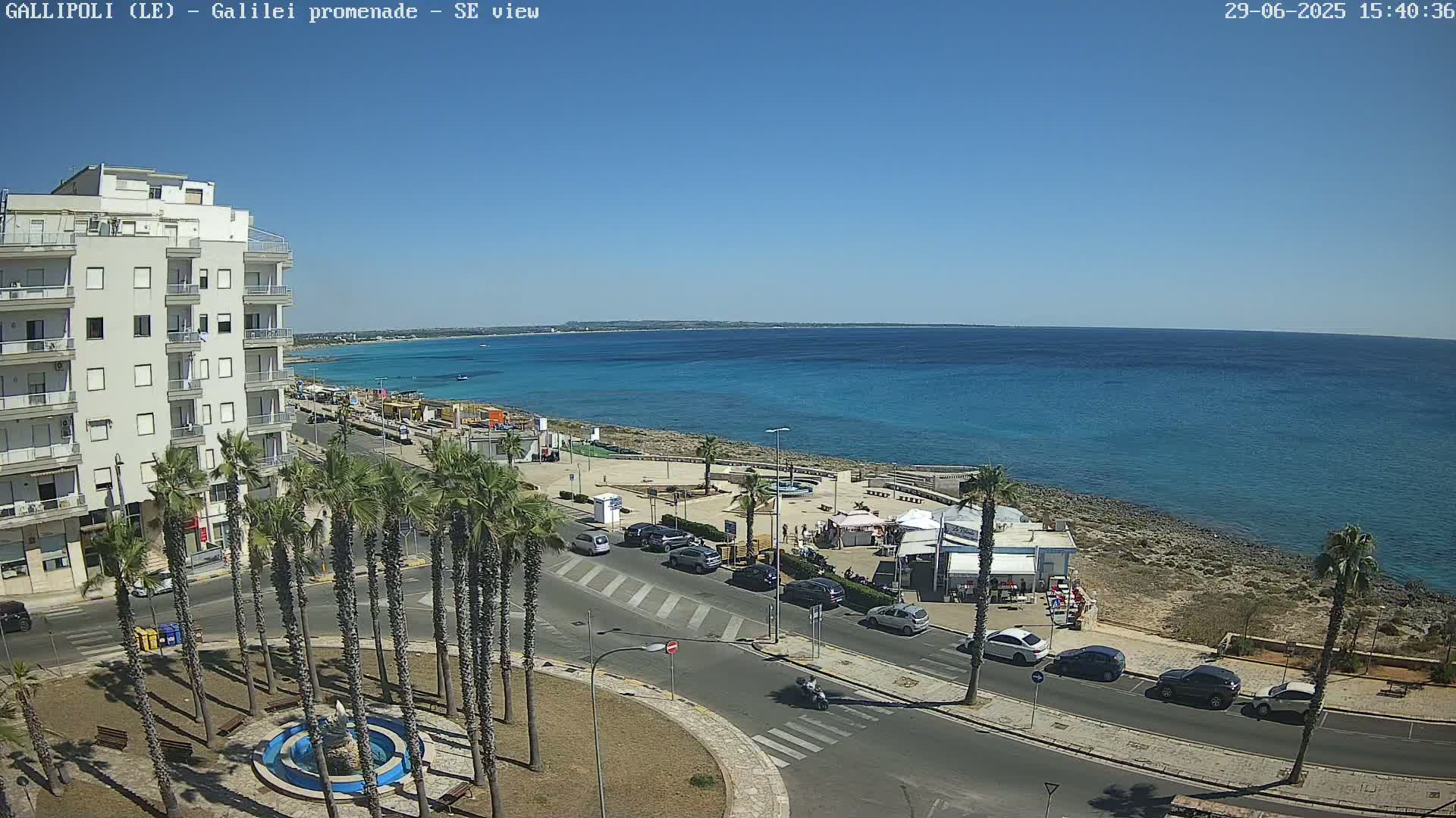 Gallipoli Coast Live Cam - Apulia, Italy