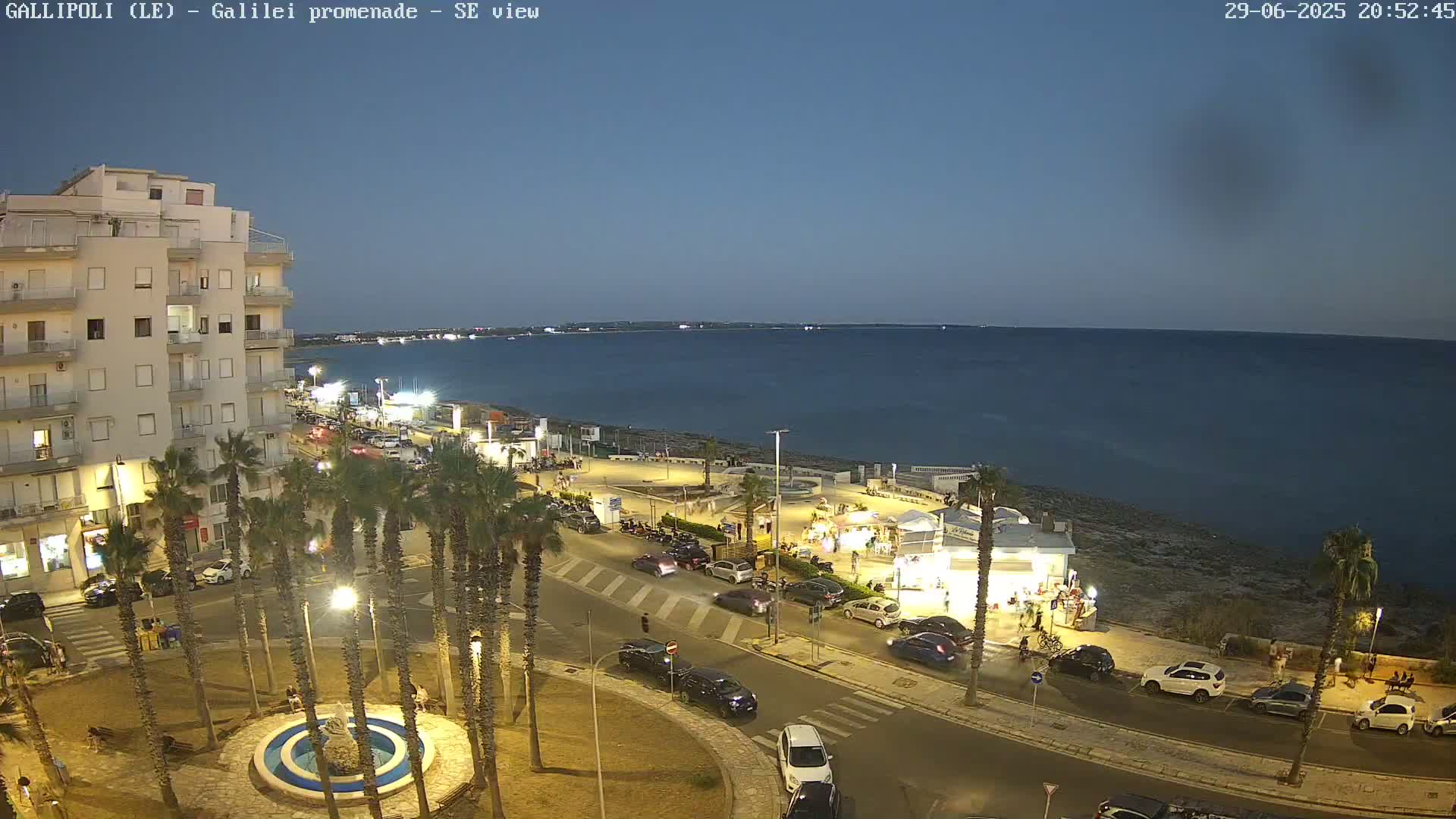 Gallipoli Coast Live Cam - Apulia, Italy