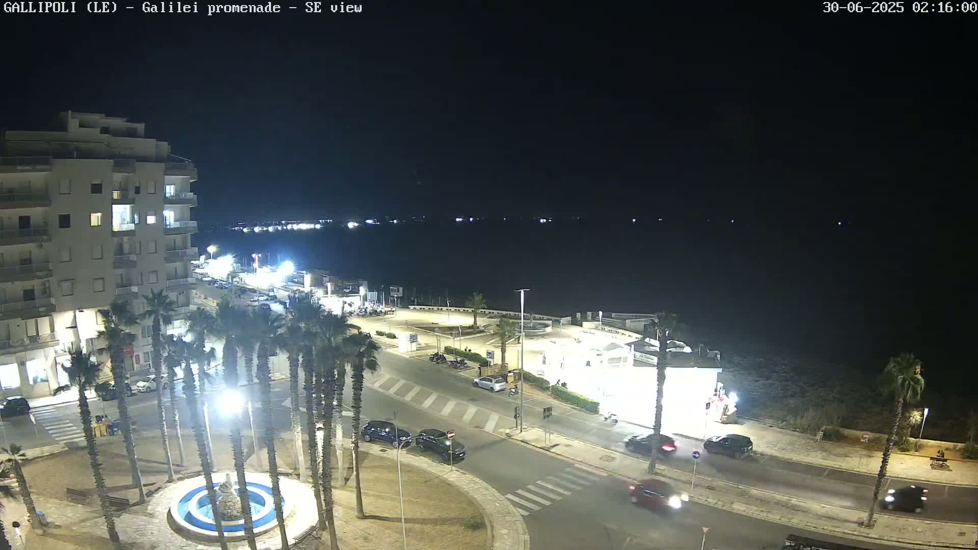 Gallipoli Coast Live Cam - Apulia, Italy
