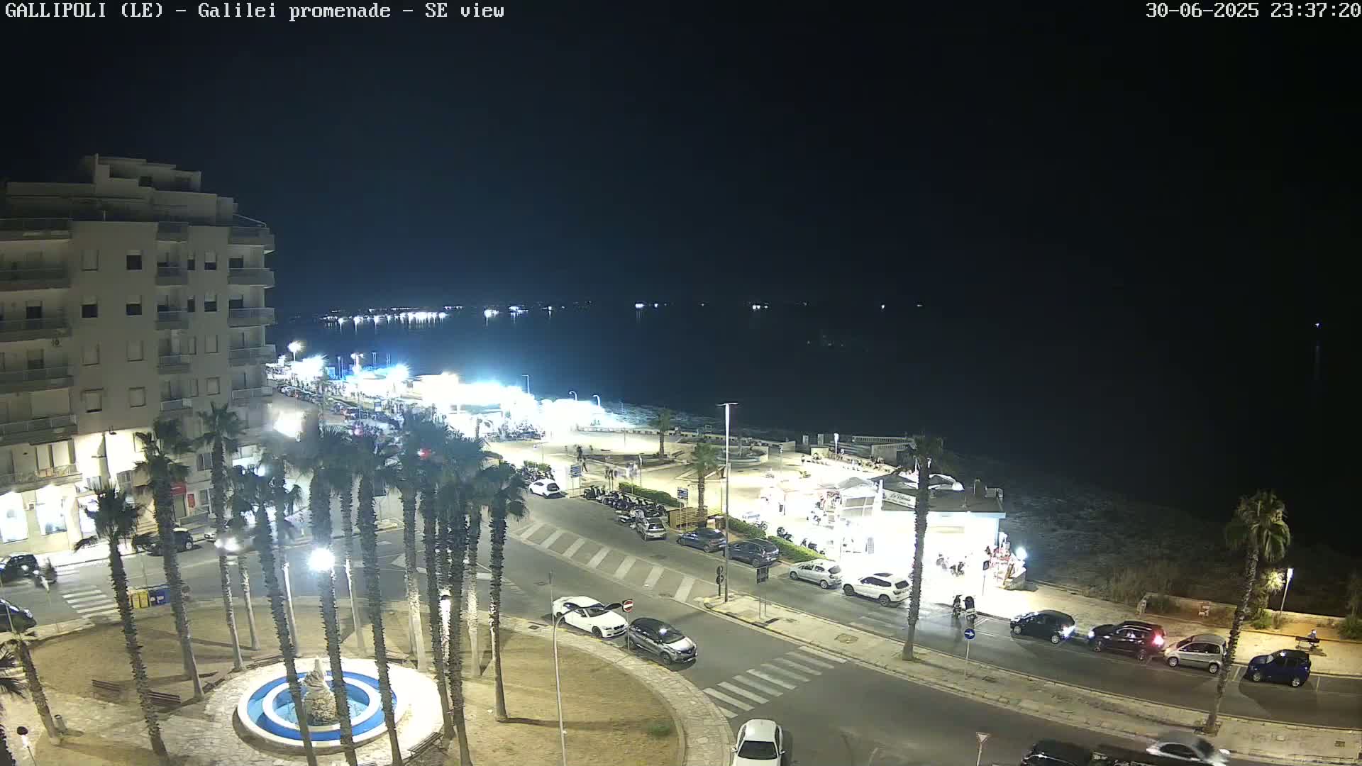 Gallipoli Coast Live Cam - Apulia, Italy