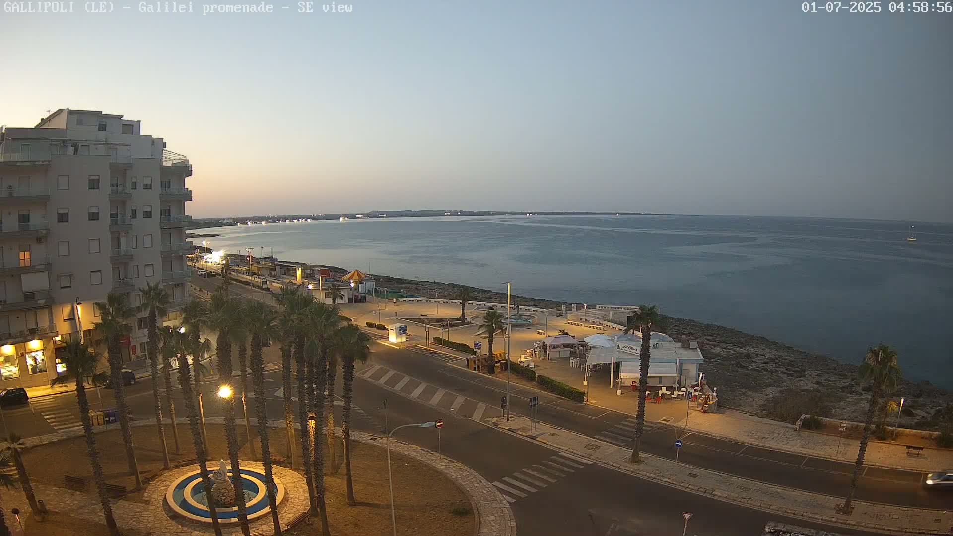 Gallipoli Coast Live Cam - Apulia, Italy