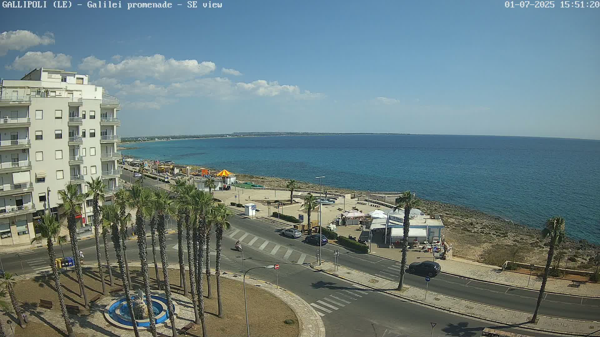 Gallipoli Coast Live Cam - Apulia, Italy