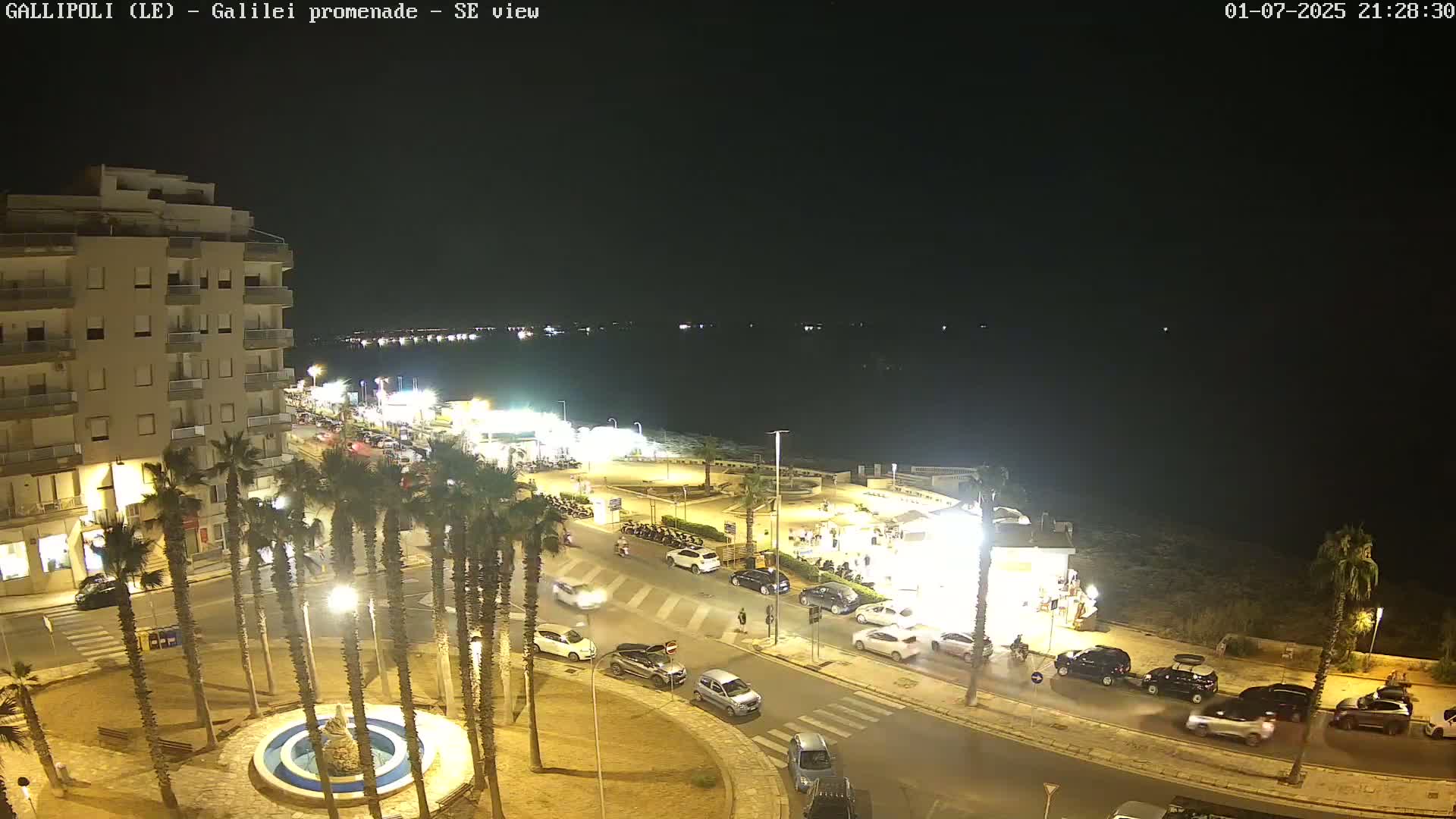 Gallipoli Coast Live Cam - Apulia, Italy
