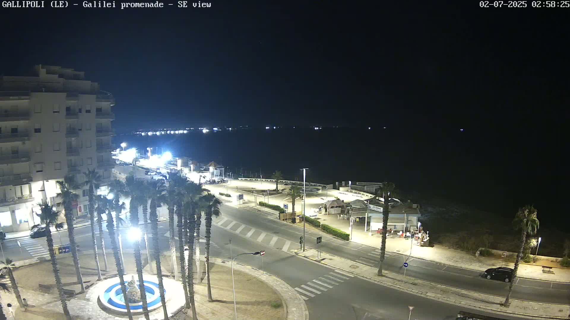 Gallipoli Coast Live Cam - Apulia, Italy