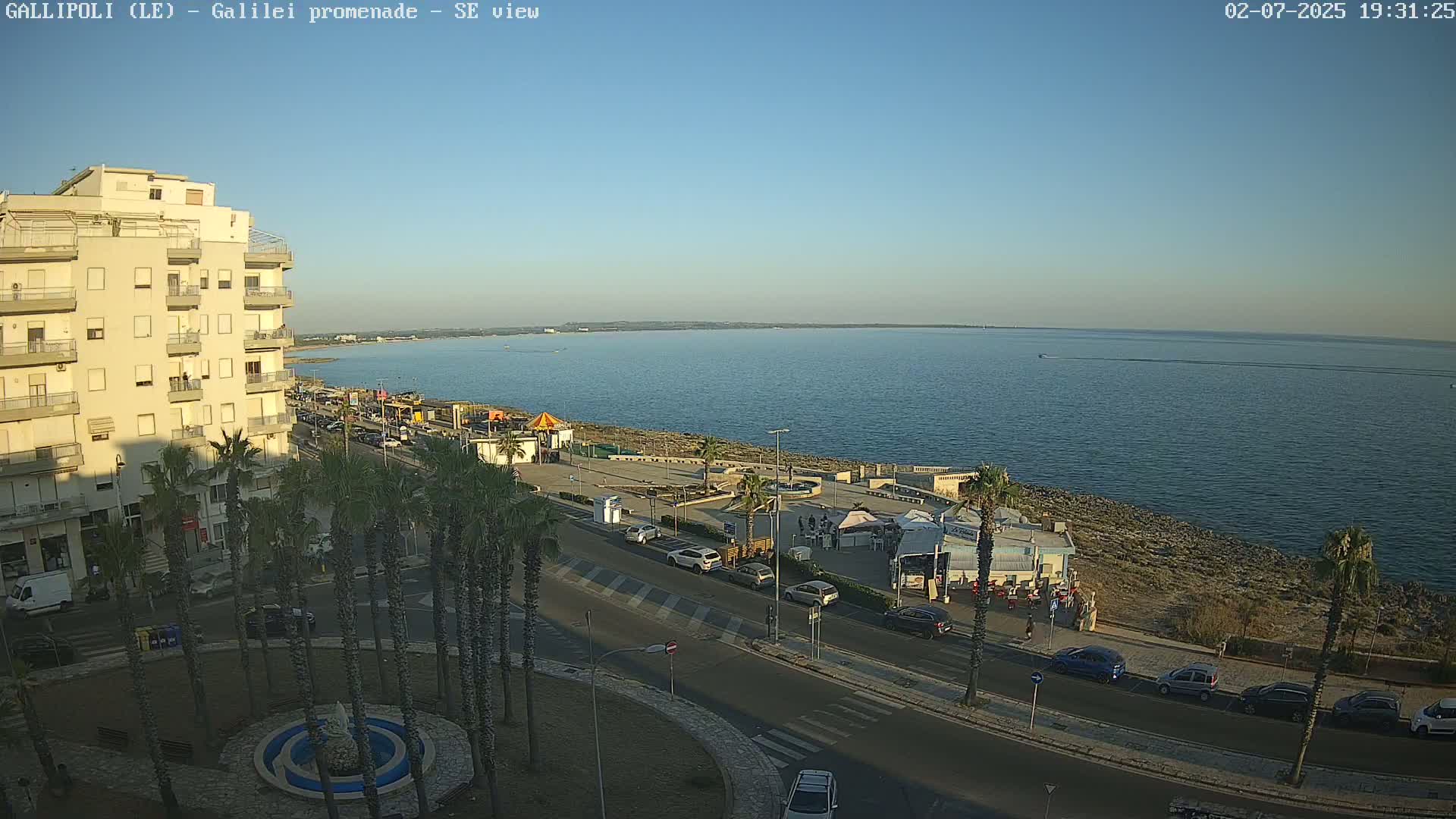 Gallipoli Coast Live Cam - Apulia, Italy