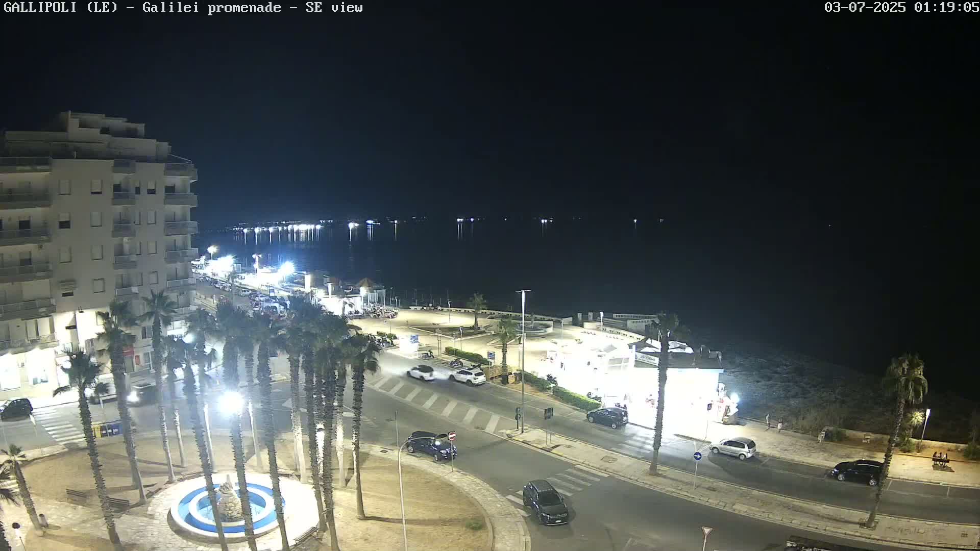 Gallipoli Coast Live Cam - Apulia, Italy