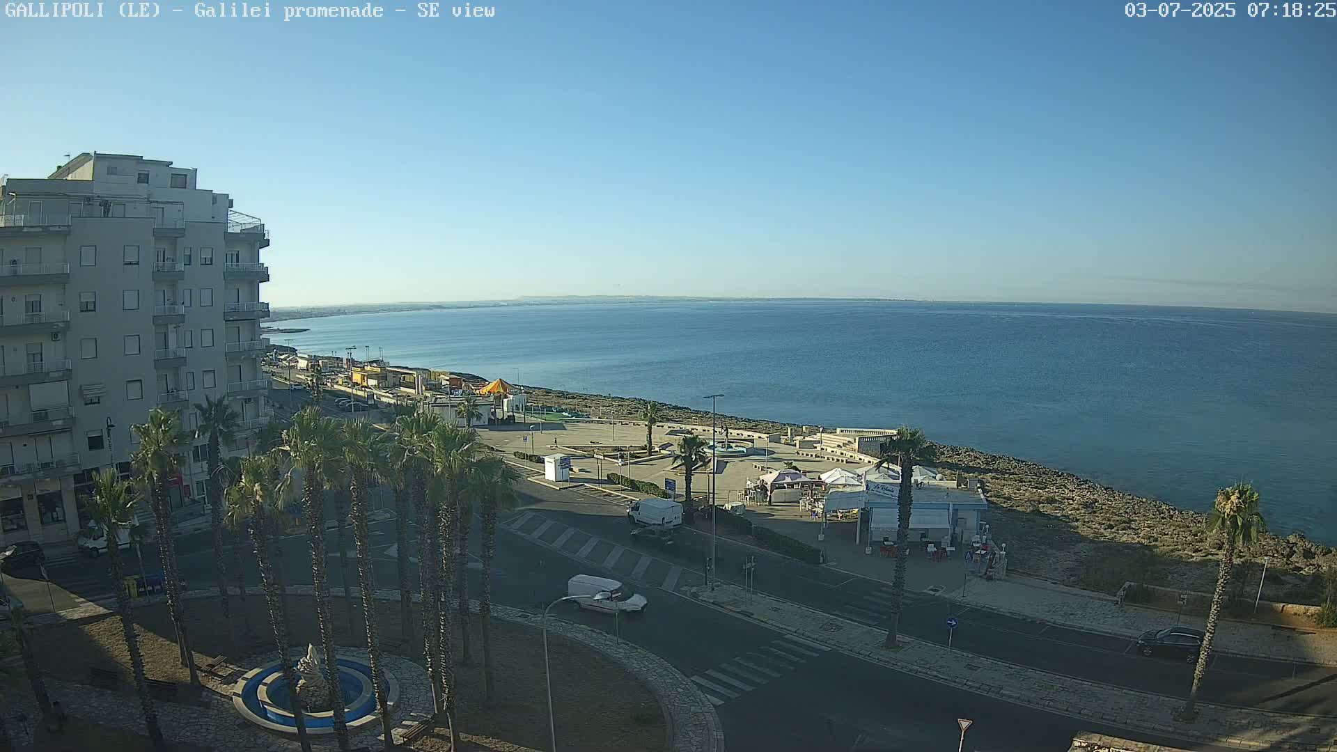 Gallipoli Coast Live Cam - Apulia, Italy