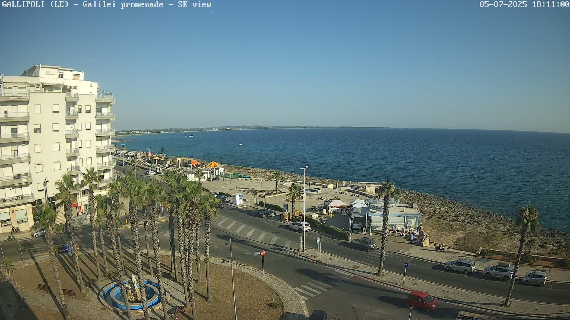 Gallipoli Coast Live Cam - Apulia, Italy