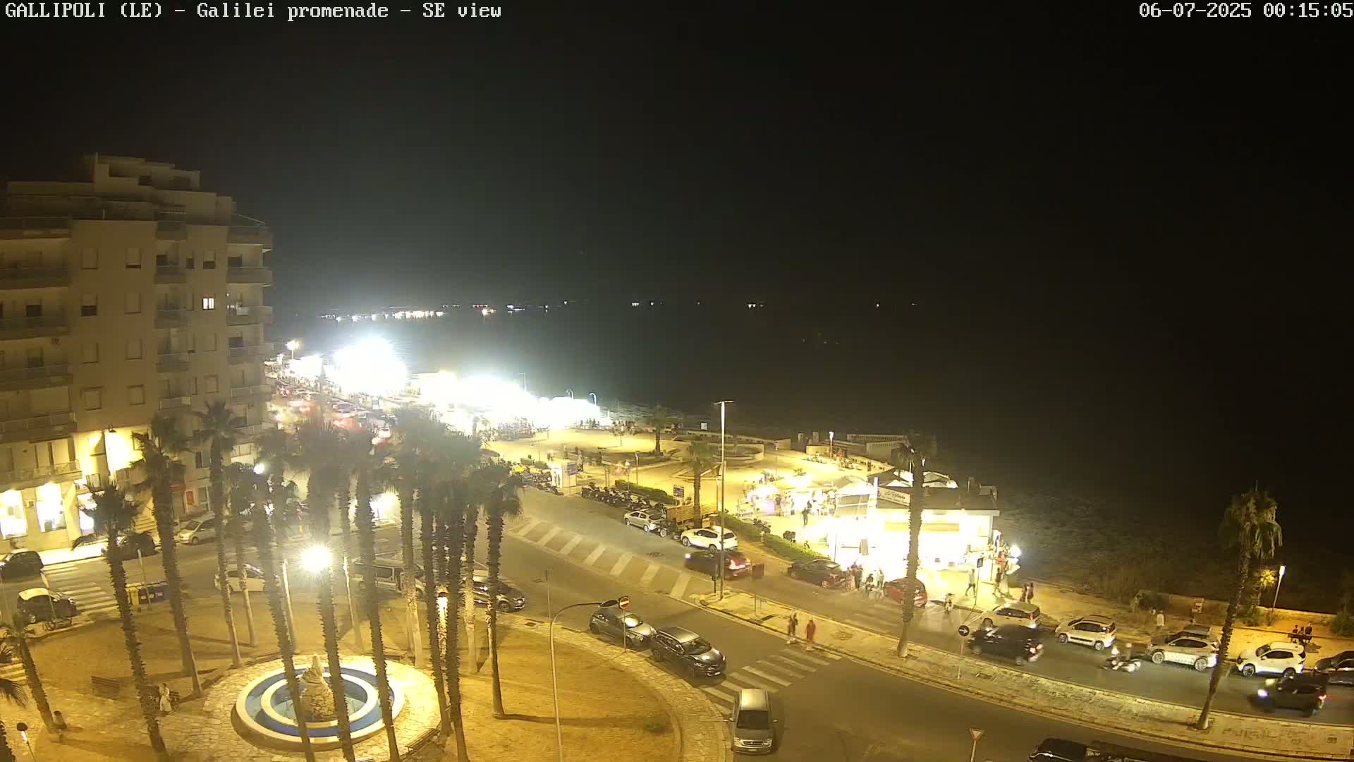 Gallipoli Coast Live Cam - Apulia, Italy