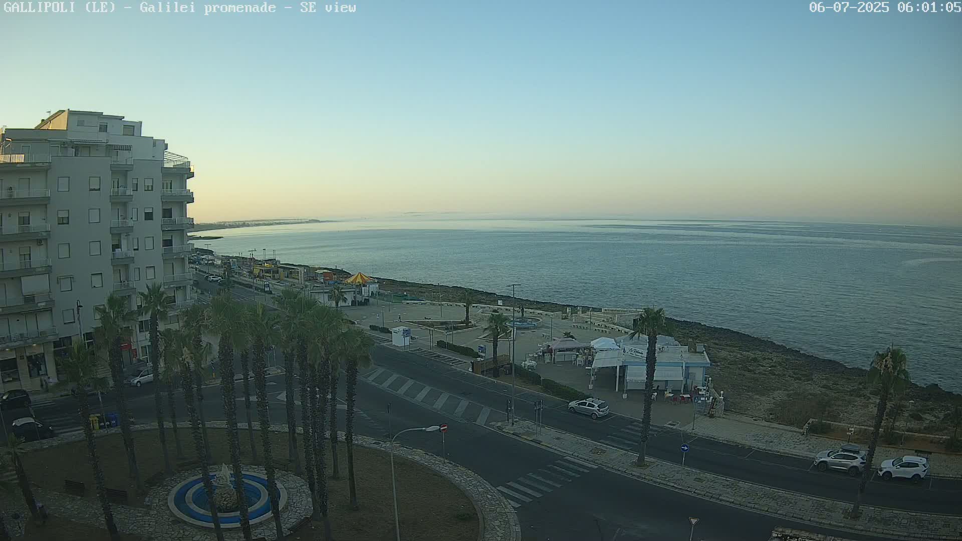 Gallipoli Coast Live Cam - Apulia, Italy