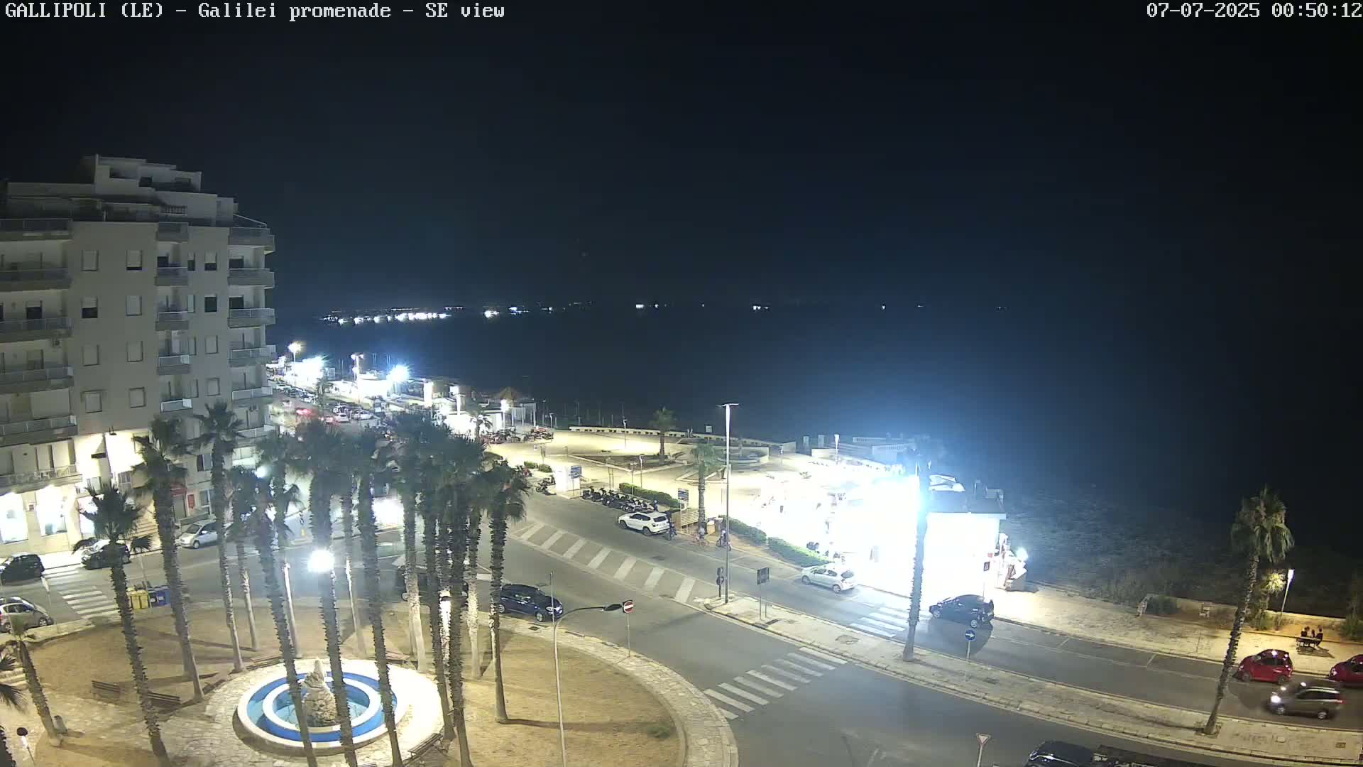 Gallipoli Coast Live Cam - Apulia, Italy