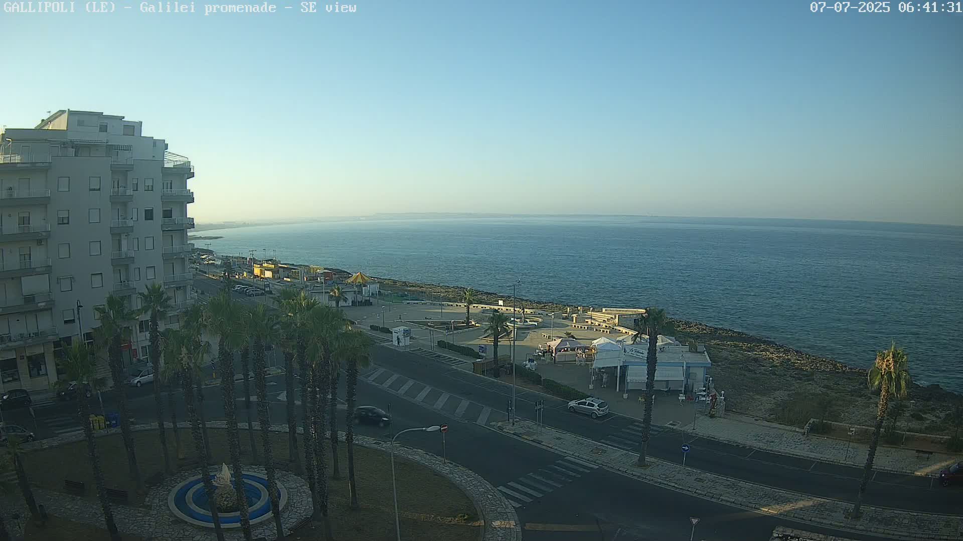 Gallipoli Coast Live Cam - Apulia, Italy