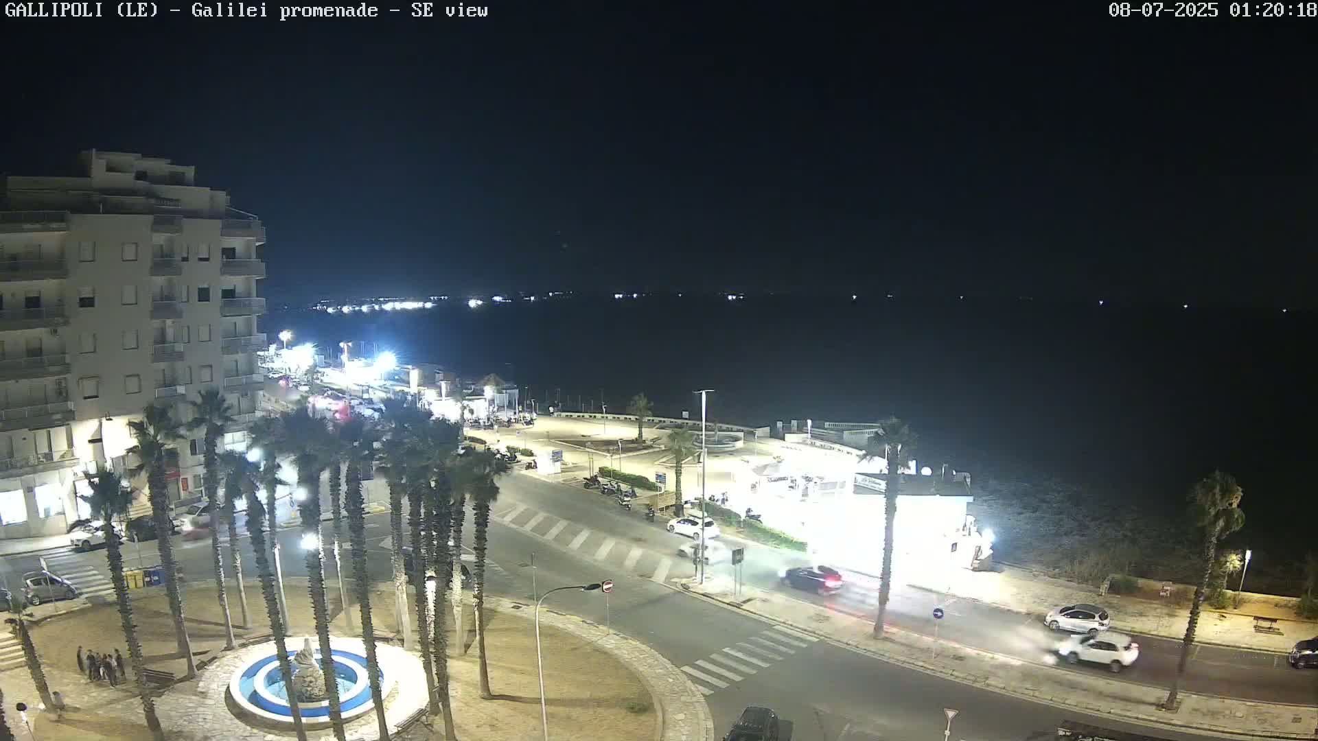 Gallipoli Coast Live Cam - Apulia, Italy
