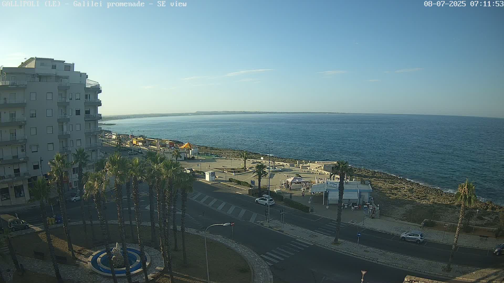 Gallipoli Coast Live Cam - Apulia, Italy