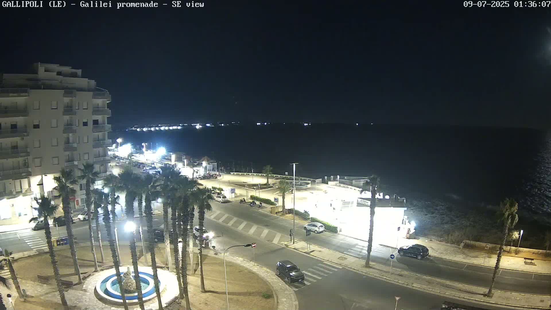 Gallipoli Coast Live Cam - Apulia, Italy