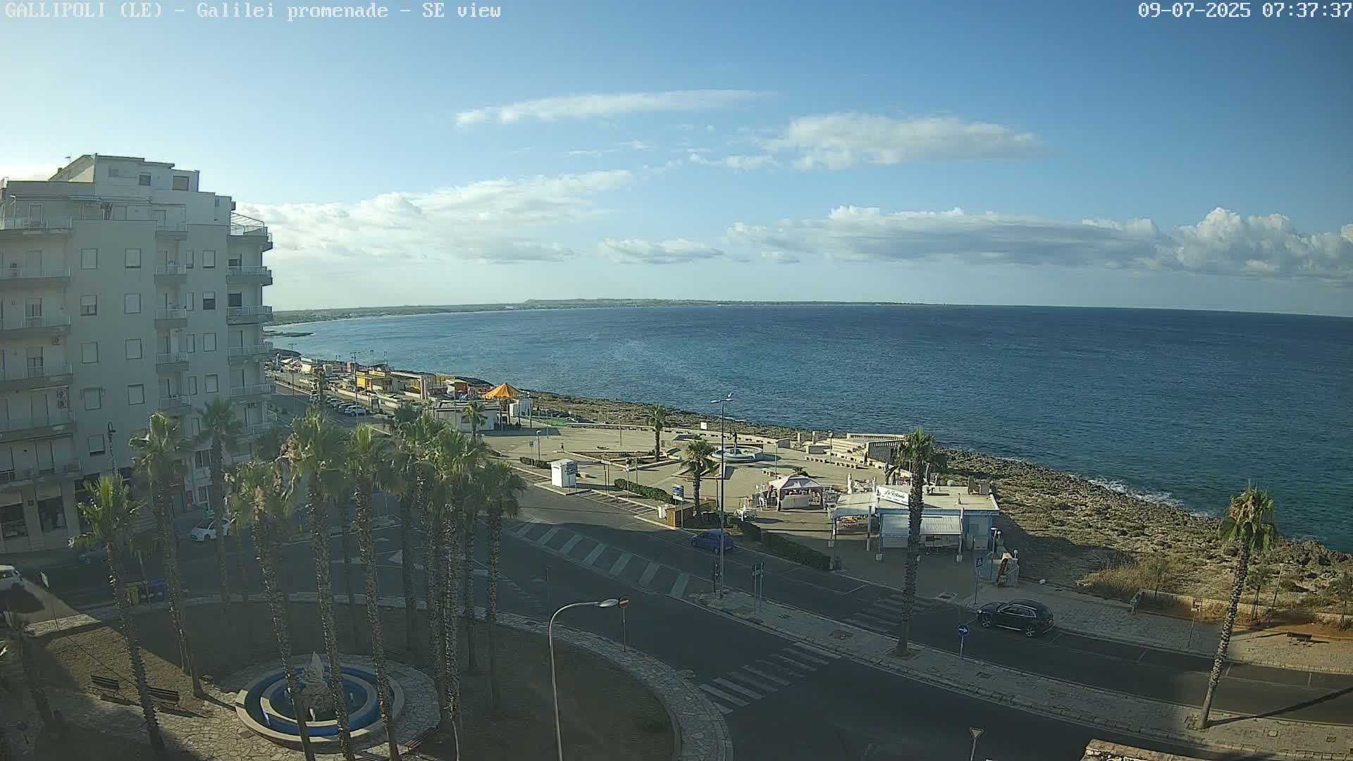 Gallipoli Coast Live Cam - Apulia, Italy