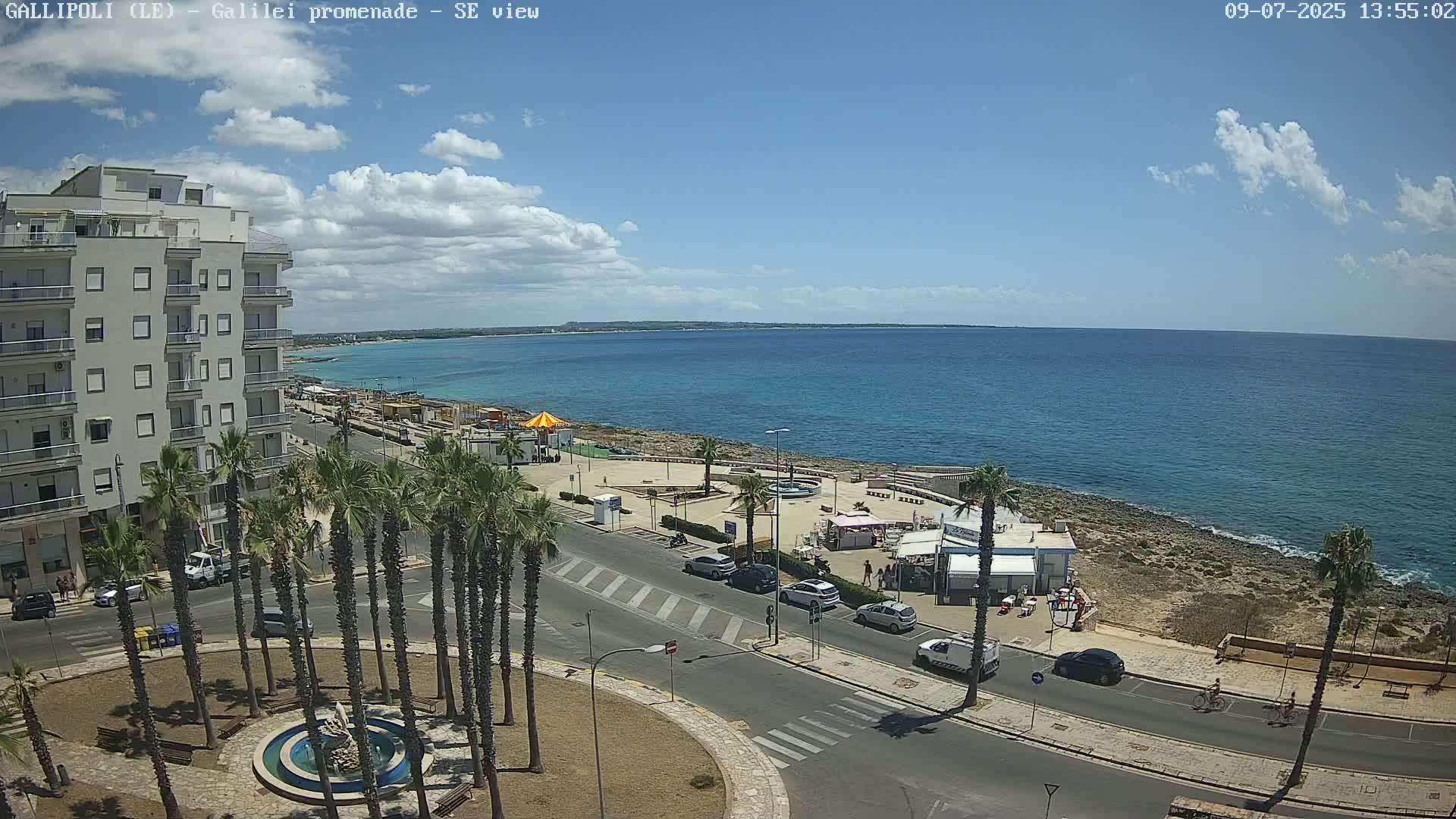 Gallipoli Coast Live Cam - Apulia, Italy