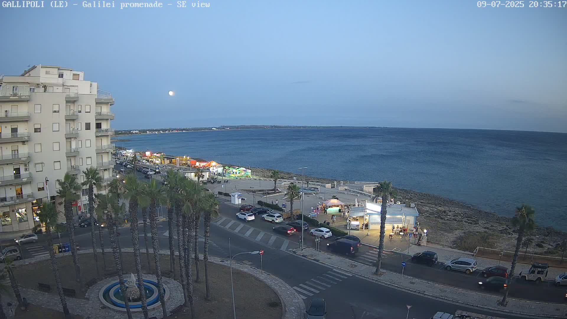 Gallipoli Coast Live Cam - Apulia, Italy