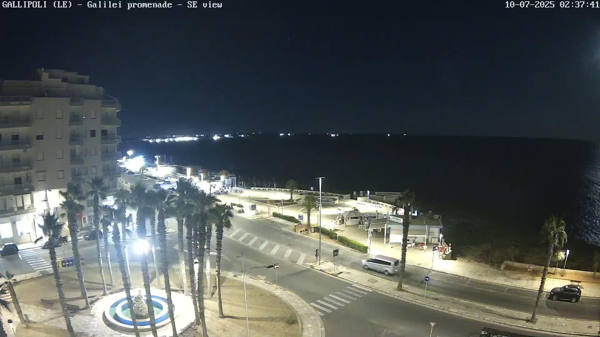 Gallipoli Coast Live Cam - Apulia, Italy