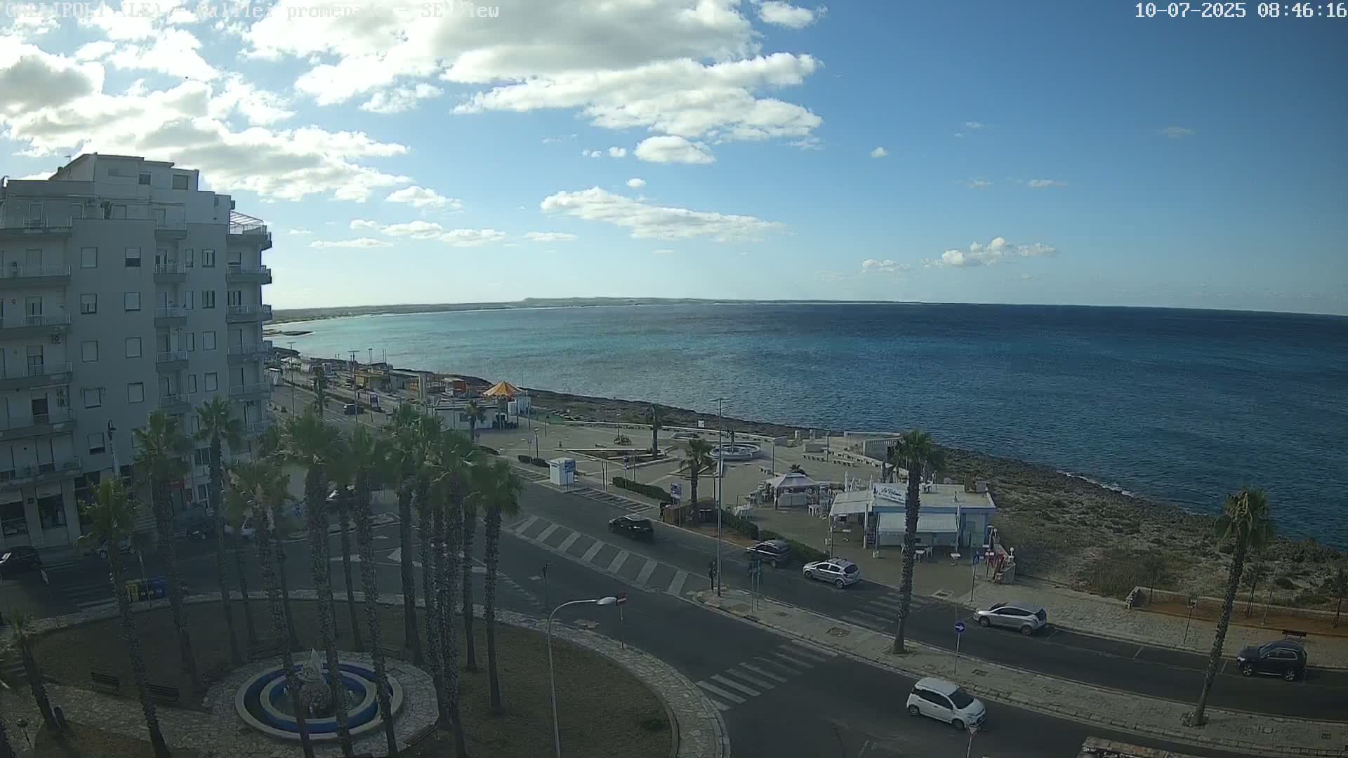 Gallipoli Coast Live Cam - Apulia, Italy