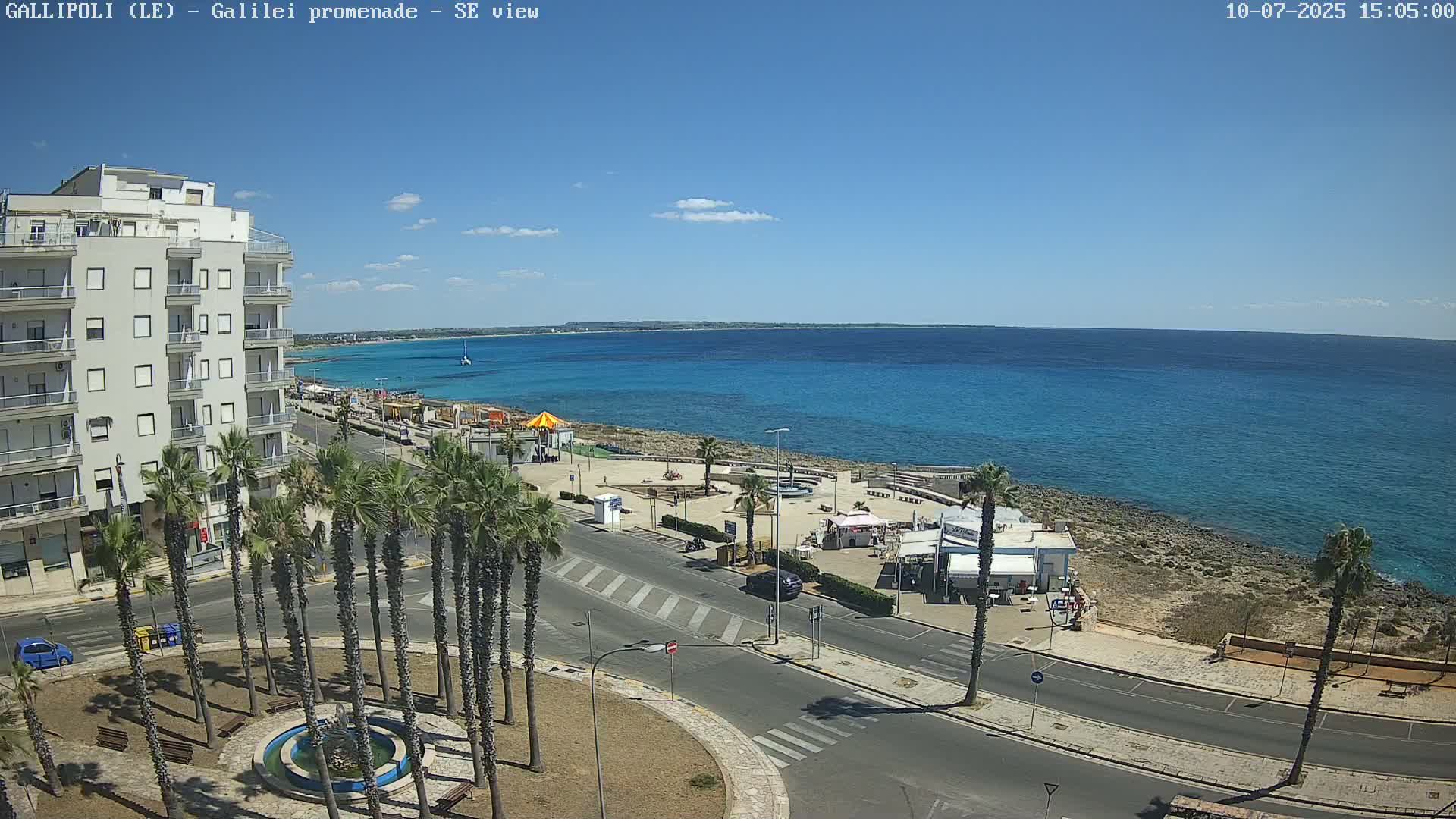 Gallipoli Coast Live Cam - Apulia, Italy