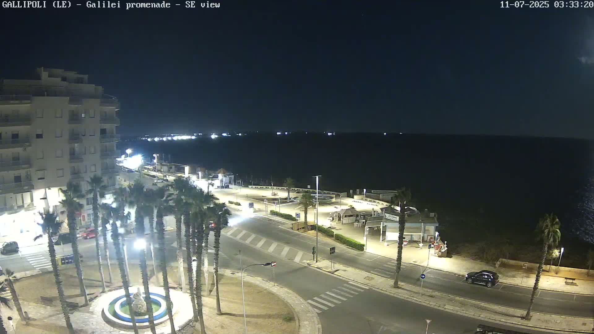 Gallipoli Coast Live Cam - Apulia, Italy