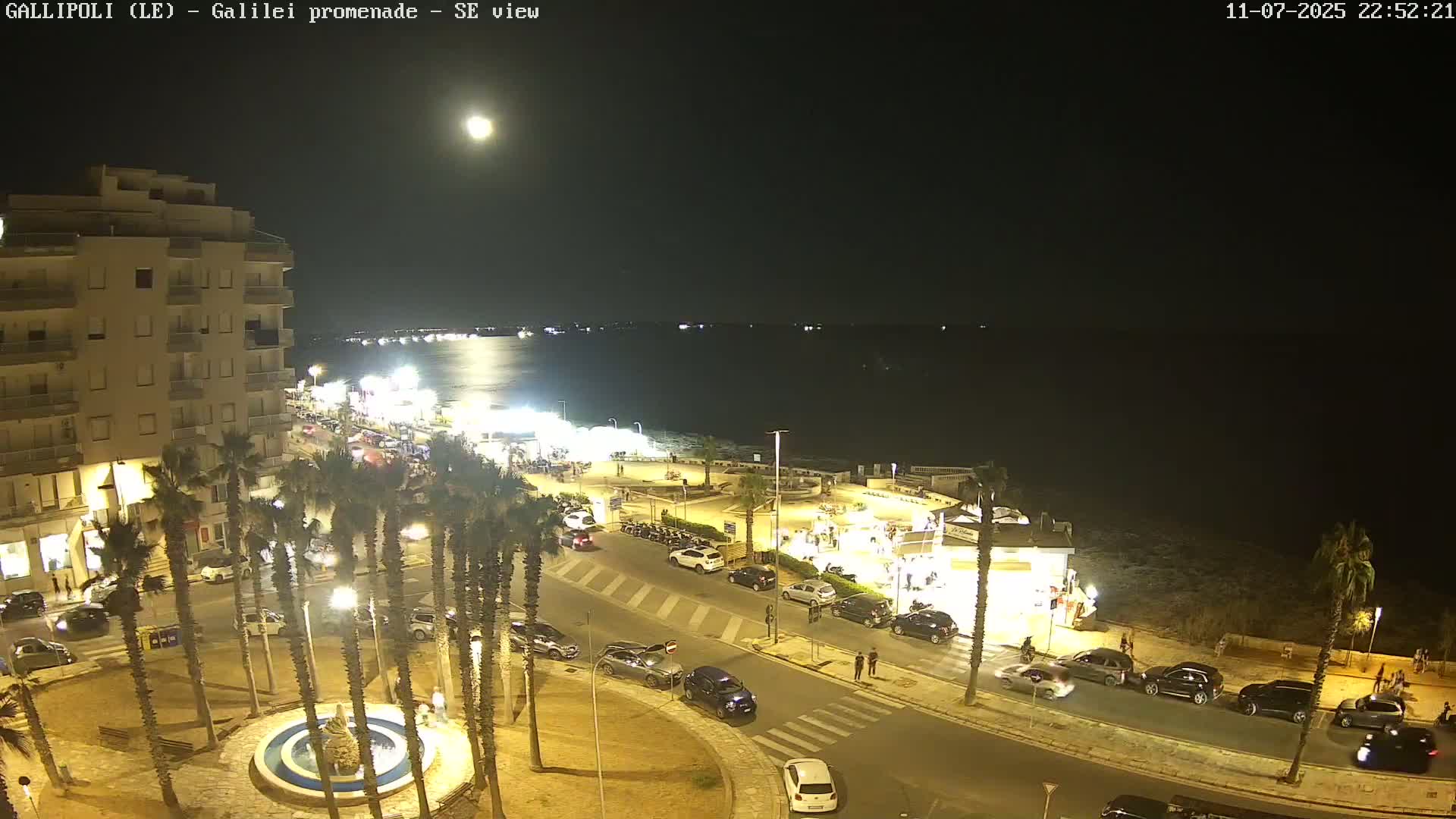 Gallipoli Coast Live Cam - Apulia, Italy