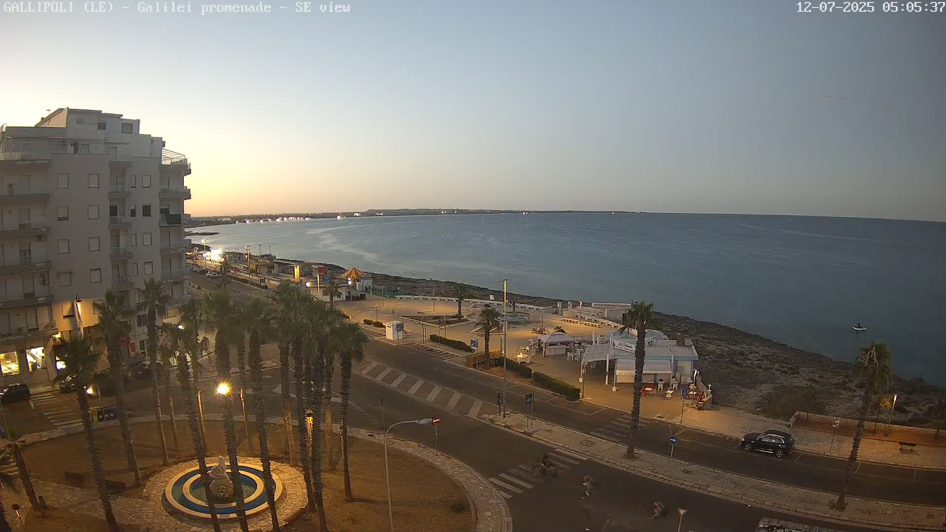 Gallipoli Coast Live Cam - Apulia, Italy